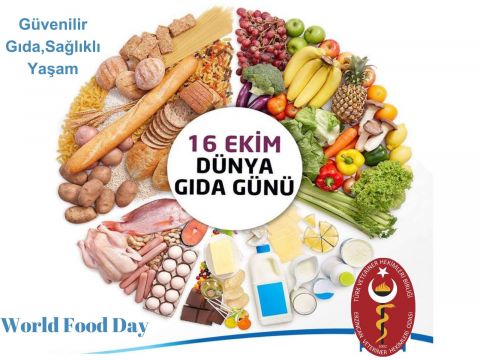 16 EKİM DÜNYA GIDA GÜNÜ