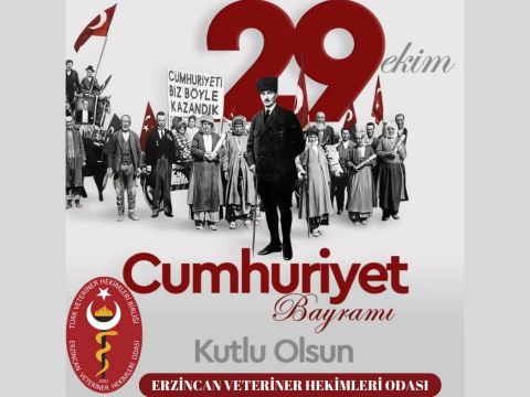 29 EKİM CUMHURİYET BAYRAMI KUTLU OLSUN.