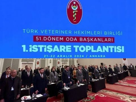 TVHB 51.DÖNEM ODA BAŞKANLARI 1.İSTİŞARE TOPLANTISI 21-22 ARALIK TARİHLERİNDE ANKARA'DA GERÇEKLEŞTİ